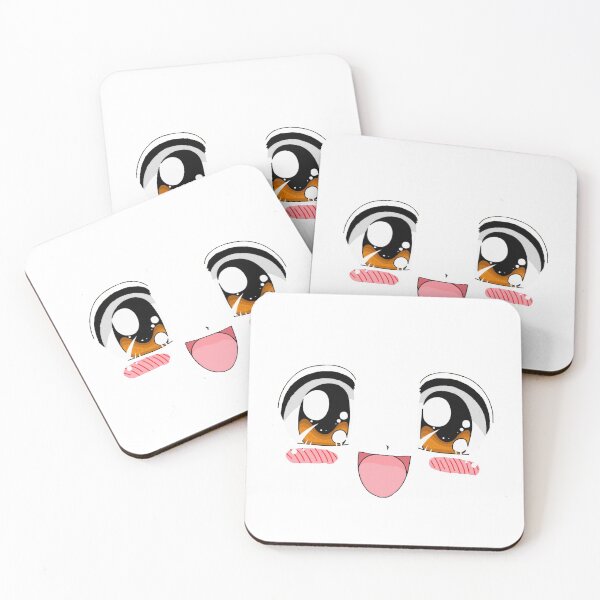 Item preview, Anime Face Design designed and sold by megapanda687.