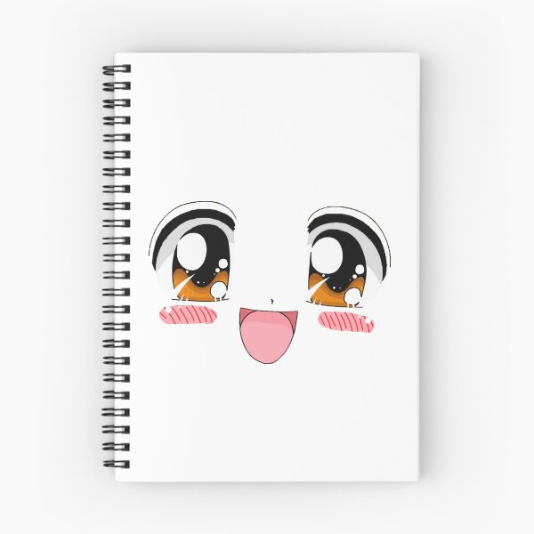 Item preview, Anime Face Design designed and sold by megapanda687.