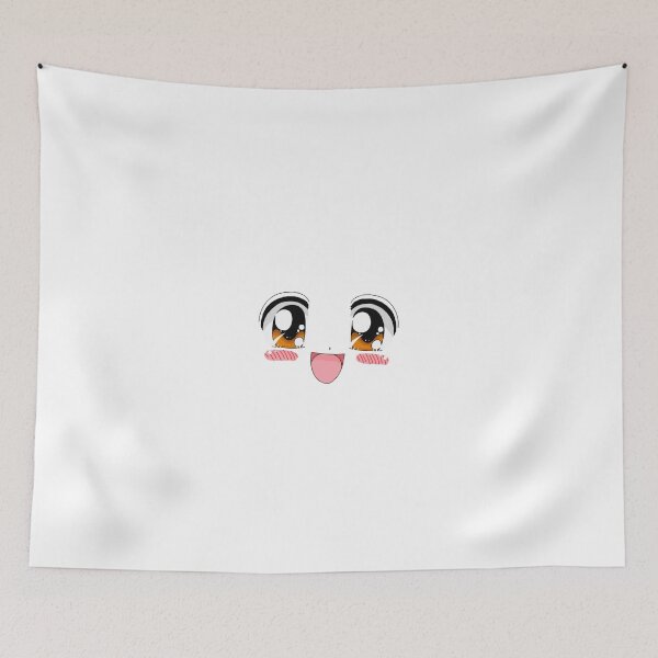 Item preview, Anime Face Design designed and sold by megapanda687.