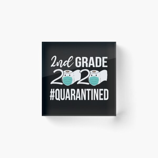 Item preview, Segundo grado 2020 en cuarentena | Regalo divertido de graduación 2020 designed and sold by meedTee.