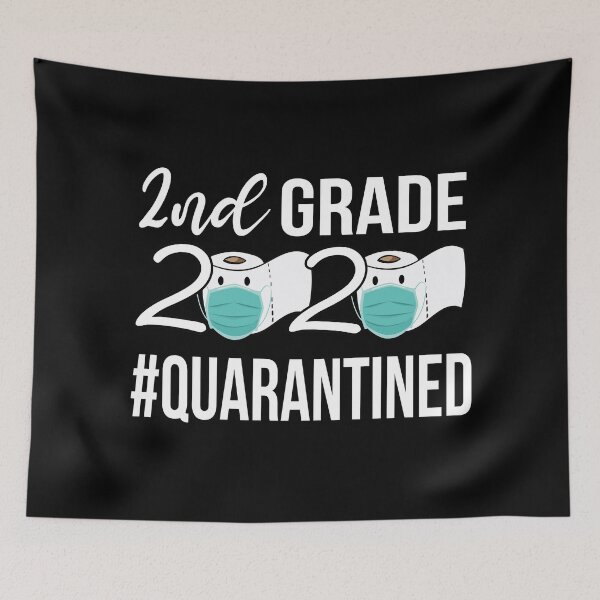 Item preview, 2nd Grade 2020 Quarantined | Funny Graduation 2020 Gift designed and sold by meedTee.