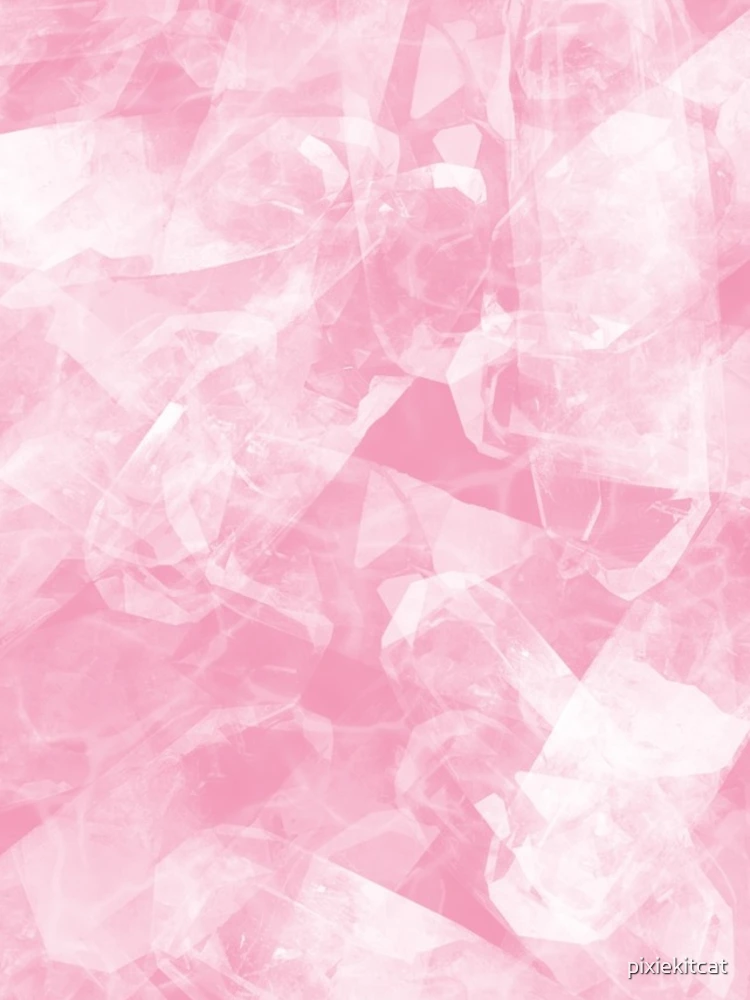 Thumbnail 4 of 4, iPhone Case, Rose Quartz Pattern designed and sold by pixiekitcat.