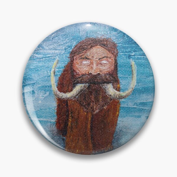 Item preview, Bearded Mammoth designed and sold by animinimal.