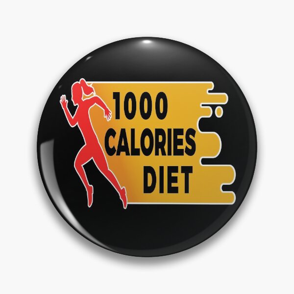Item preview, 1000 Calories Diet designed and sold by KunKhalil.