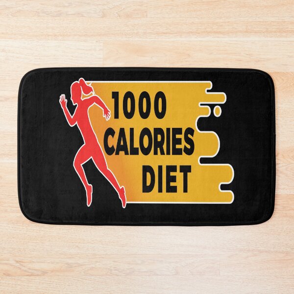 Item preview, 1000 Calories Diet designed and sold by KunKhalil.