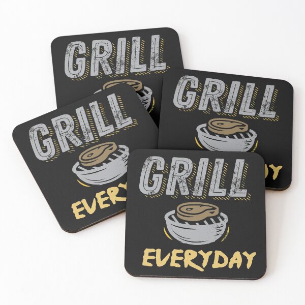 Item preview, BBQ Grill Meat Everyday designed and sold by AndApArt.
