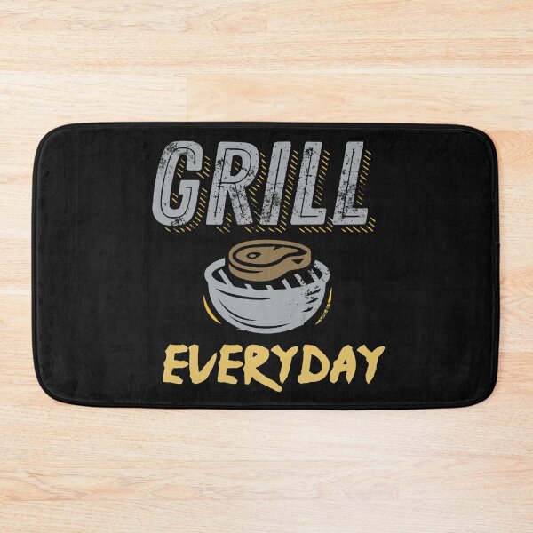 Item preview, BBQ Grill Meat Everyday designed and sold by AndApArt.