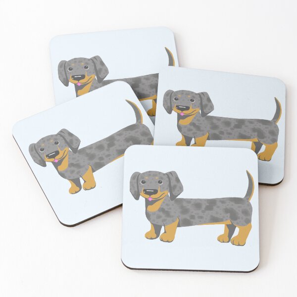 Item preview, Dapple Dachshund  designed and sold by kris10schiller.