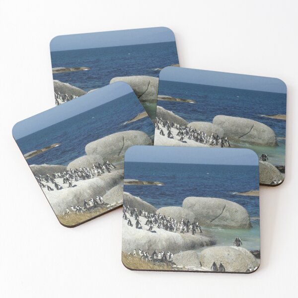 Item preview, Penguins at Boulders Beach designed and sold by zealology.