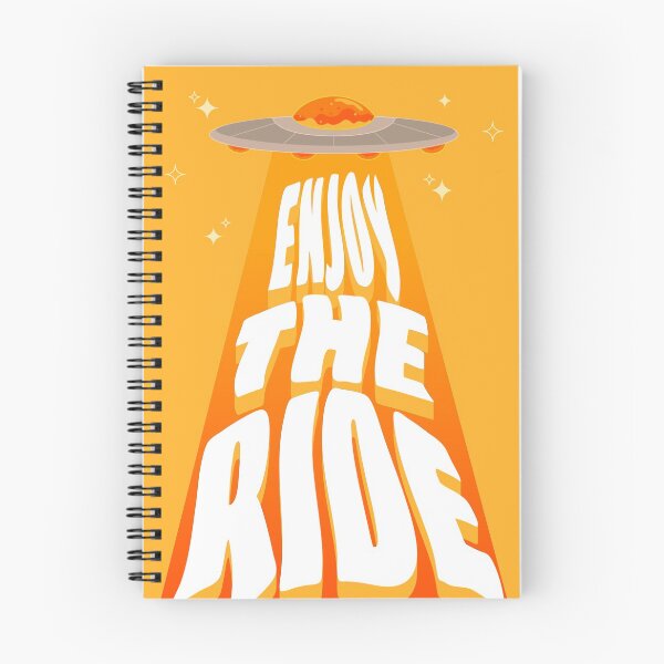 Item preview, "Enjoy the Ride" Alien Spaceship 2 designed and sold by ciderdesign.