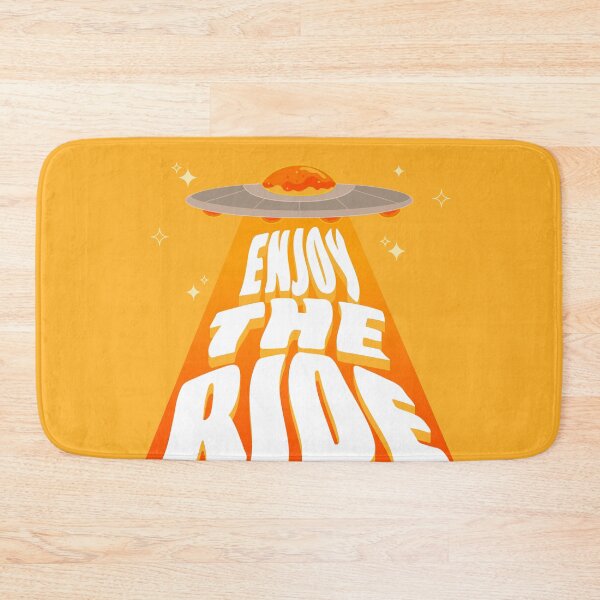 Item preview, "Enjoy the Ride" Alien Spaceship 2 designed and sold by ciderdesign.