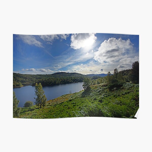 Loch Beinn a' Mheadhoin Poster
