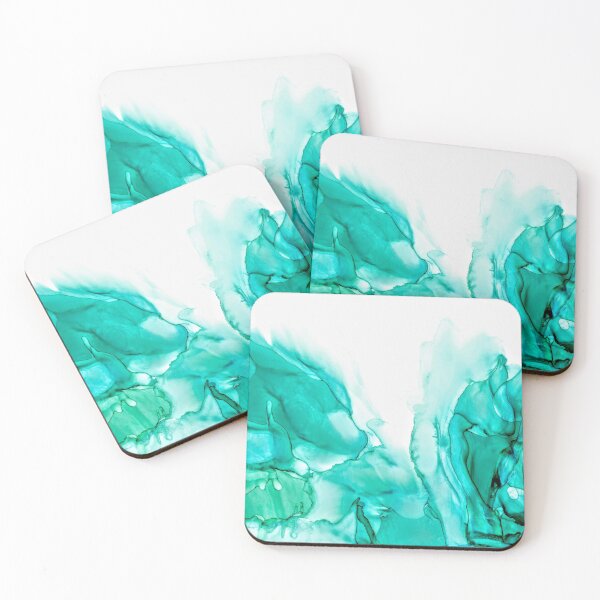 Item preview, Turquoise Flames designed and sold by AmberELamoreaux.