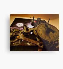 TIMECHANISM Metal Print