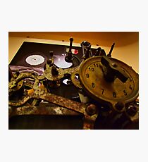 TIMECHANISM Photographic Print