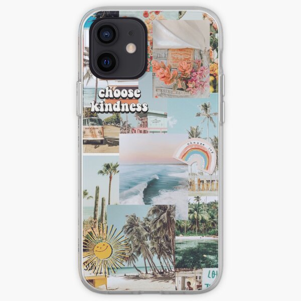 summer collage iphone case wallpaper iPhone Soft Case