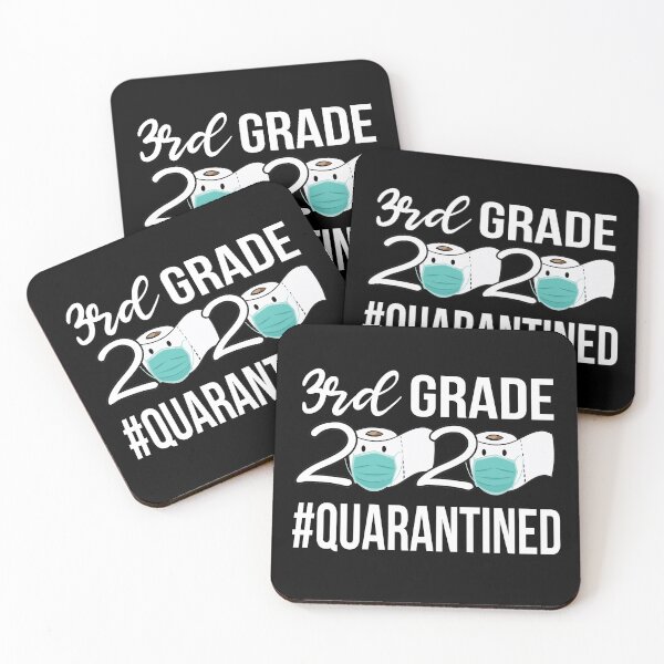 Item preview, 3rd Grade 2020 Quarantined | Graduation 2020 designed and sold by meedTee.