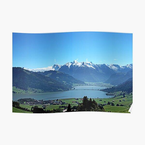 Alpine Wonderland Poster