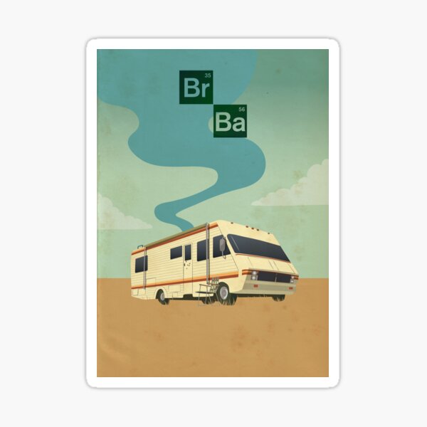 Item preview, breaking bad crystal ship rv designed and sold by robtp17.
