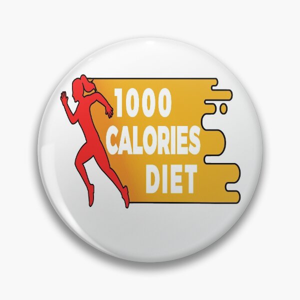 Item preview, 1000 Calories Diet designed and sold by KunKhalil.