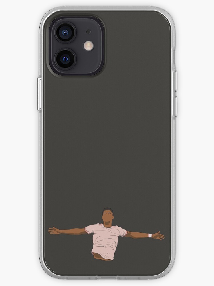 Marcus Rashford Mufc Rosa Trikot Iphone Hulle Cover Von Hevding Redbubble