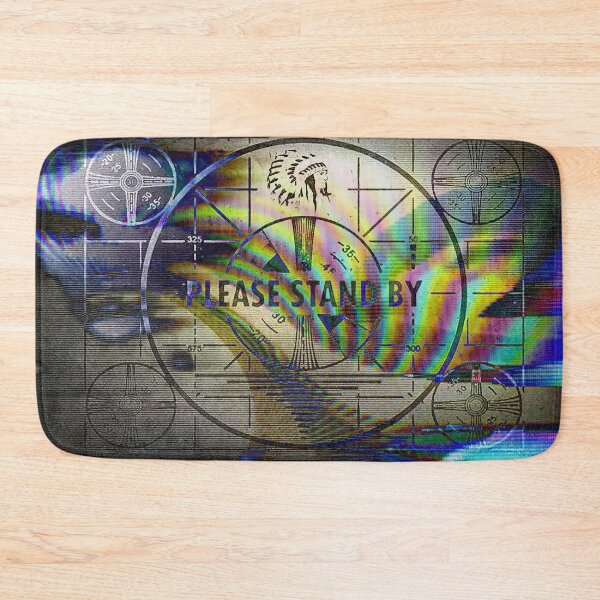 Item preview, Test Pattern Delay designed and sold by WestCityCruisin.