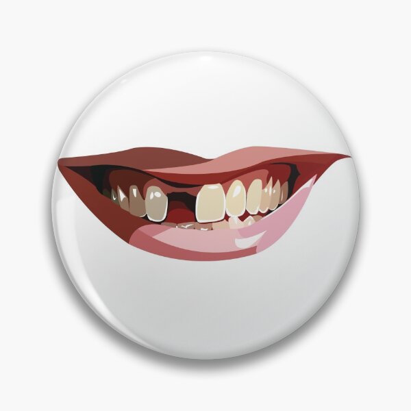Item preview, Missing Toothed Smile designed and sold by rebeccartt.