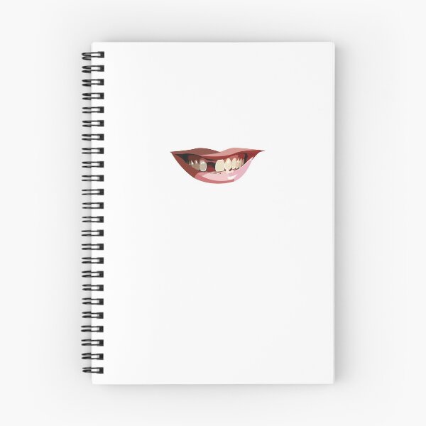 Item preview, Missing Toothed Smile designed and sold by rebeccartt.