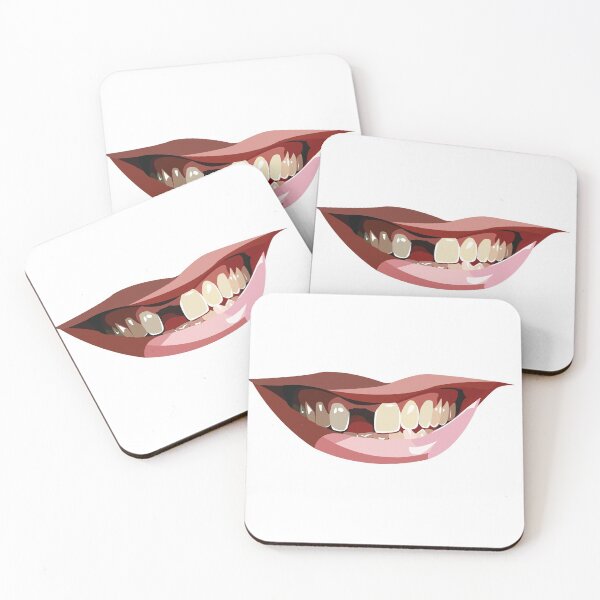 Item preview, Missing Toothed Smile designed and sold by rebeccartt.
