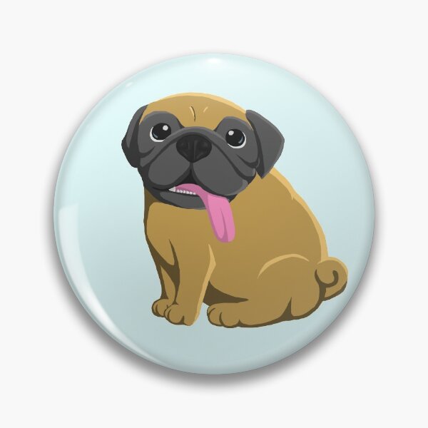 Item preview, Black and Tan Pug designed and sold by kris10schiller.