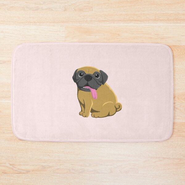 Item preview, Black and Tan Pug designed and sold by kris10schiller.