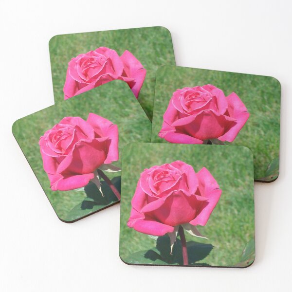 Item preview, Single Pink Rose designed and sold by Tamara McDonnell.