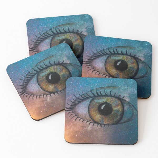 Item preview, The eyes are the window to the soul designed and sold by Paintingladycat.