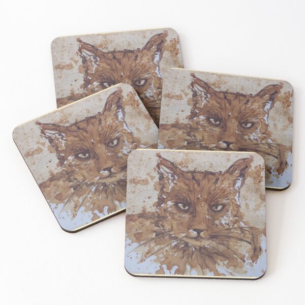 Item preview, Caffeine Kitty designed and sold by Dianne  Ilka.