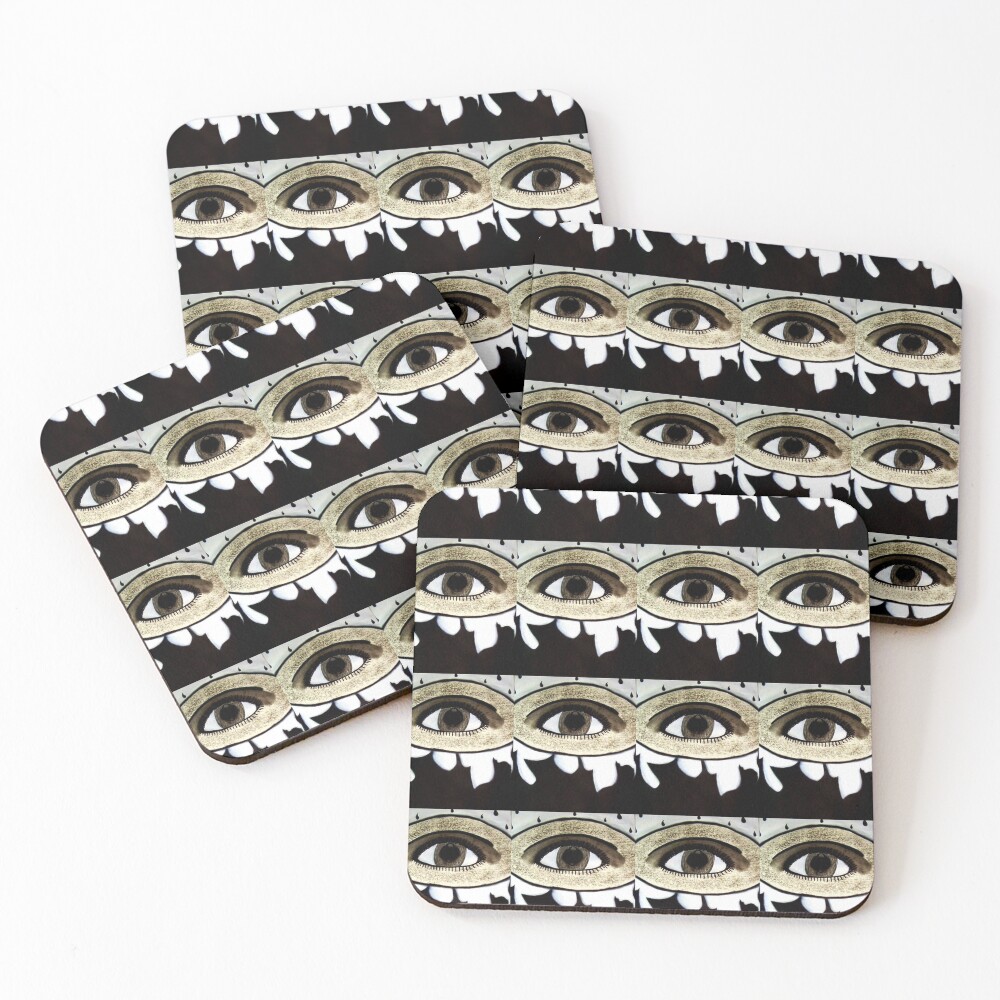 Item preview, Coasters (Set of 4) designed and sold by SheSeesColor.