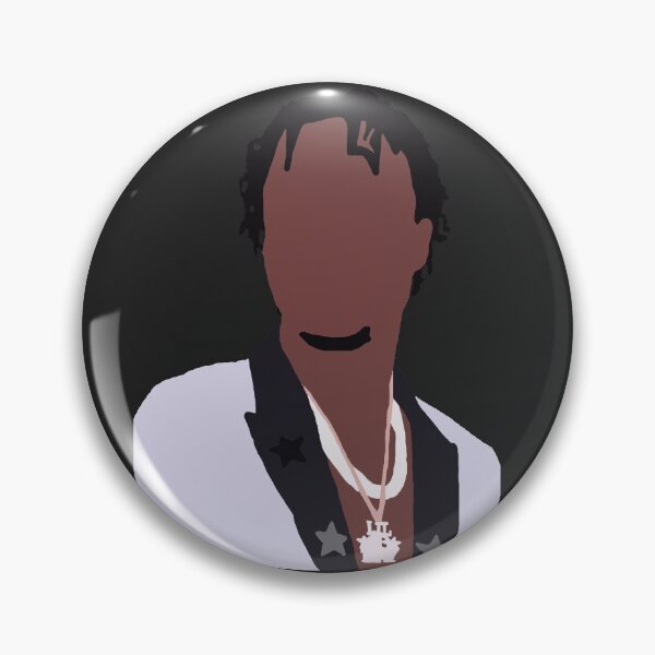 Item preview, lil tjay silhouette designed and sold by morgananjos.