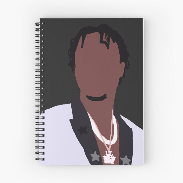 Item preview, lil tjay silhouette designed and sold by morgananjos.