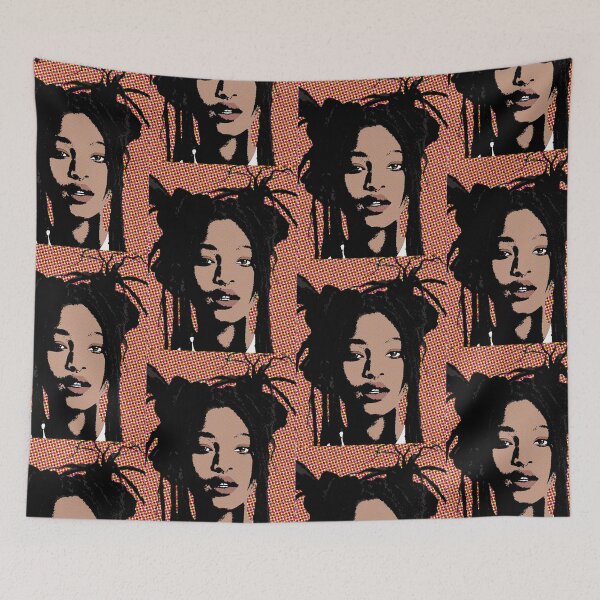 Item preview, Willow style pop art designed and sold by Troy Posnansky.