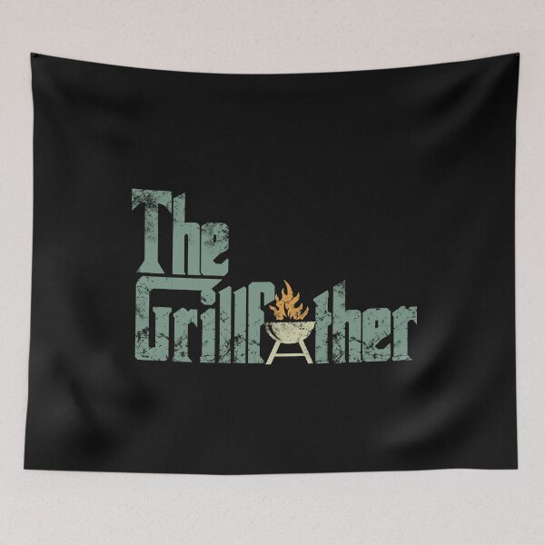 Item preview, The Grillfather Fire BBQ designed and sold by AndApArt.