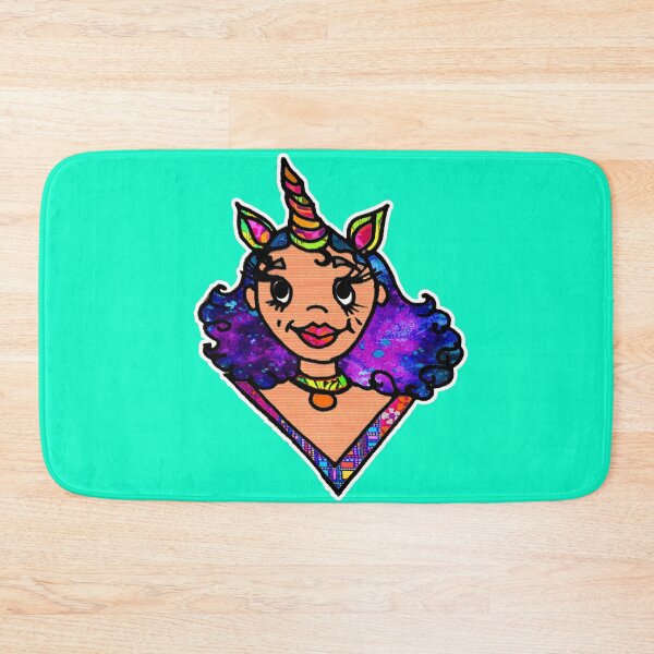 Item preview, Galactic Unicorn Girl designed and sold by artbyomega.