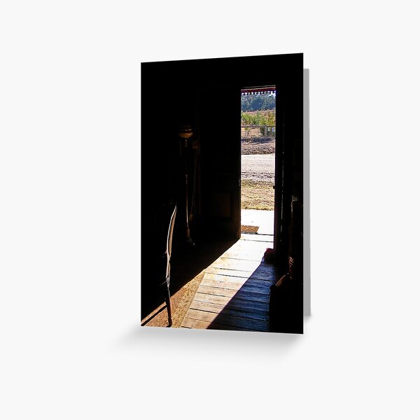 The Relay Station - Yapeen Greeting Card