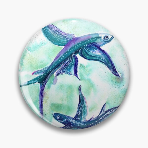 Item preview, Flying Fish designed and sold by Paulette Boudreau.