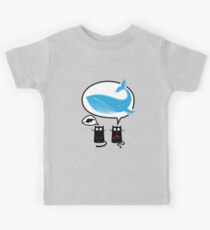 Cats and food Kids Tee