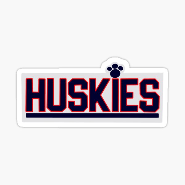 Huskies sticker Sticker
