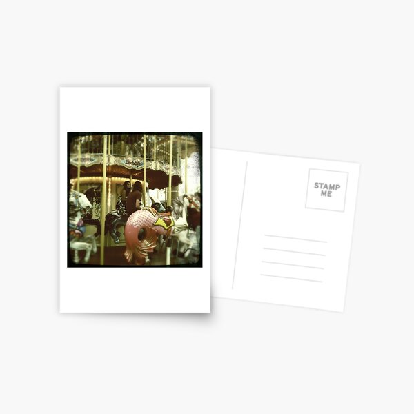 Carousel 3 Postcard
