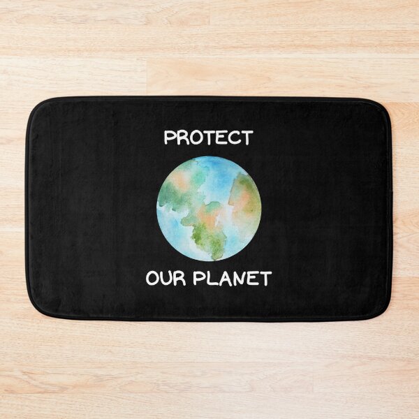 Item preview, Protect Planet Earth Ocean Sea Shirt Greta Mother Earth Thunberg Cute Recycle Funny Mother Earth Water Plastic Eco Climate Change SOS Help Pollution Nature Ozone Environment Cute Funny Gift Idea designed and sold by EpsilonEridani.