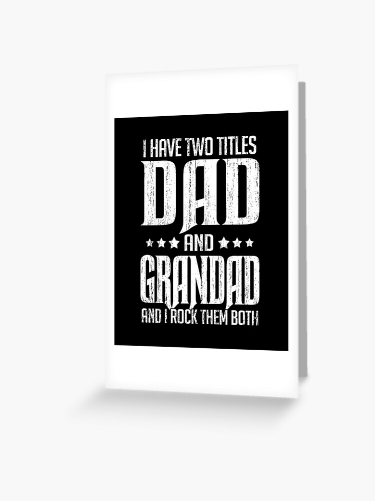 dad and grandad gifts