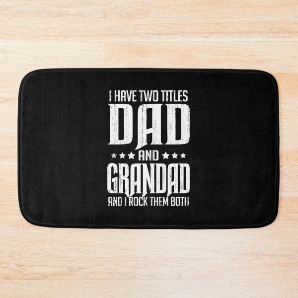 Item preview, I Have Two Titles Dad and Grandad - Gift for Dad Daddy Grandad Father's Day designed and sold by nana1099.