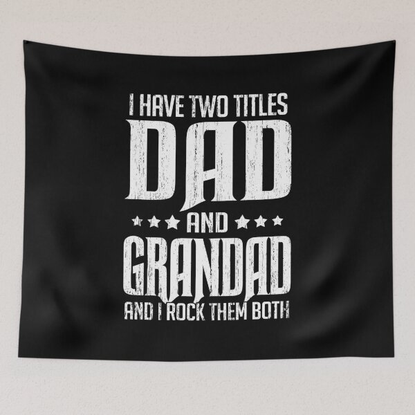 Item preview, I Have Two Titles Dad and Grandad - Gift for Dad Daddy Grandad Father's Day designed and sold by nana1099.
