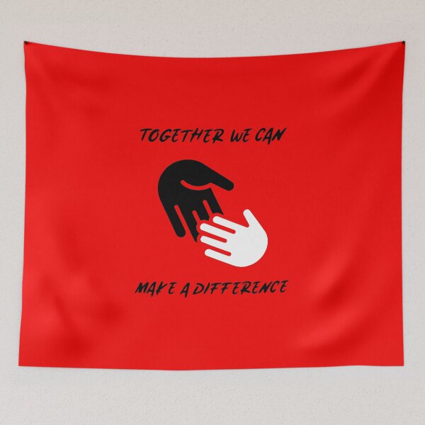 Item preview, Together we can make a difference designed and sold by mademan3.